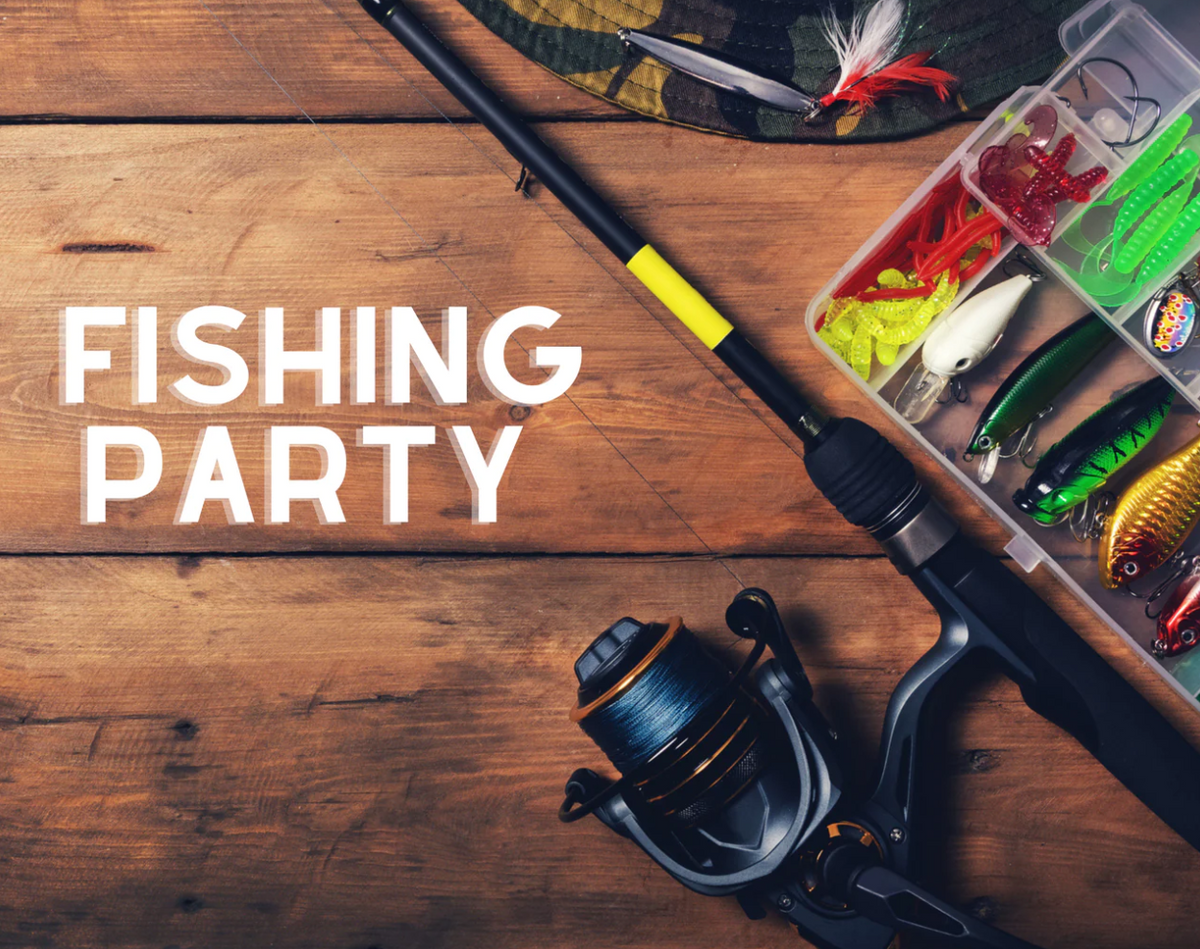 Fishing Party - Digital – PinkFish Shop