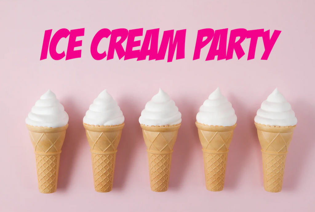 Printable Ice Cream Party