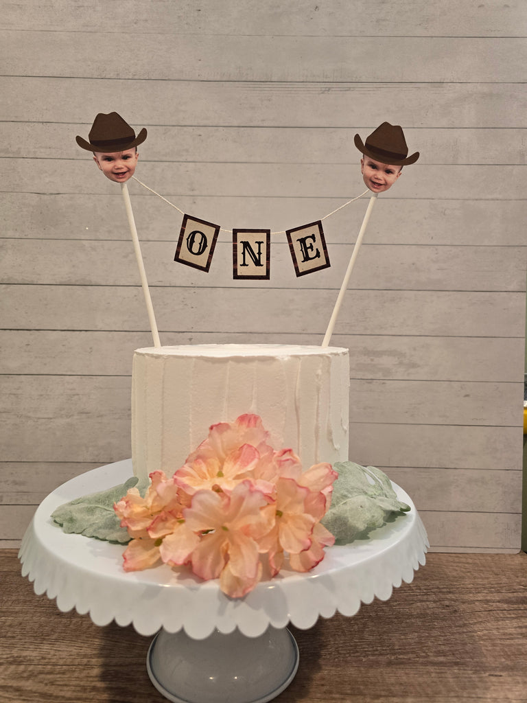 Rodeo Cake Topper