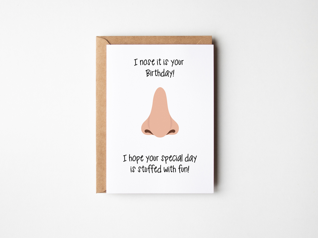 Printable Funny Birthday Card