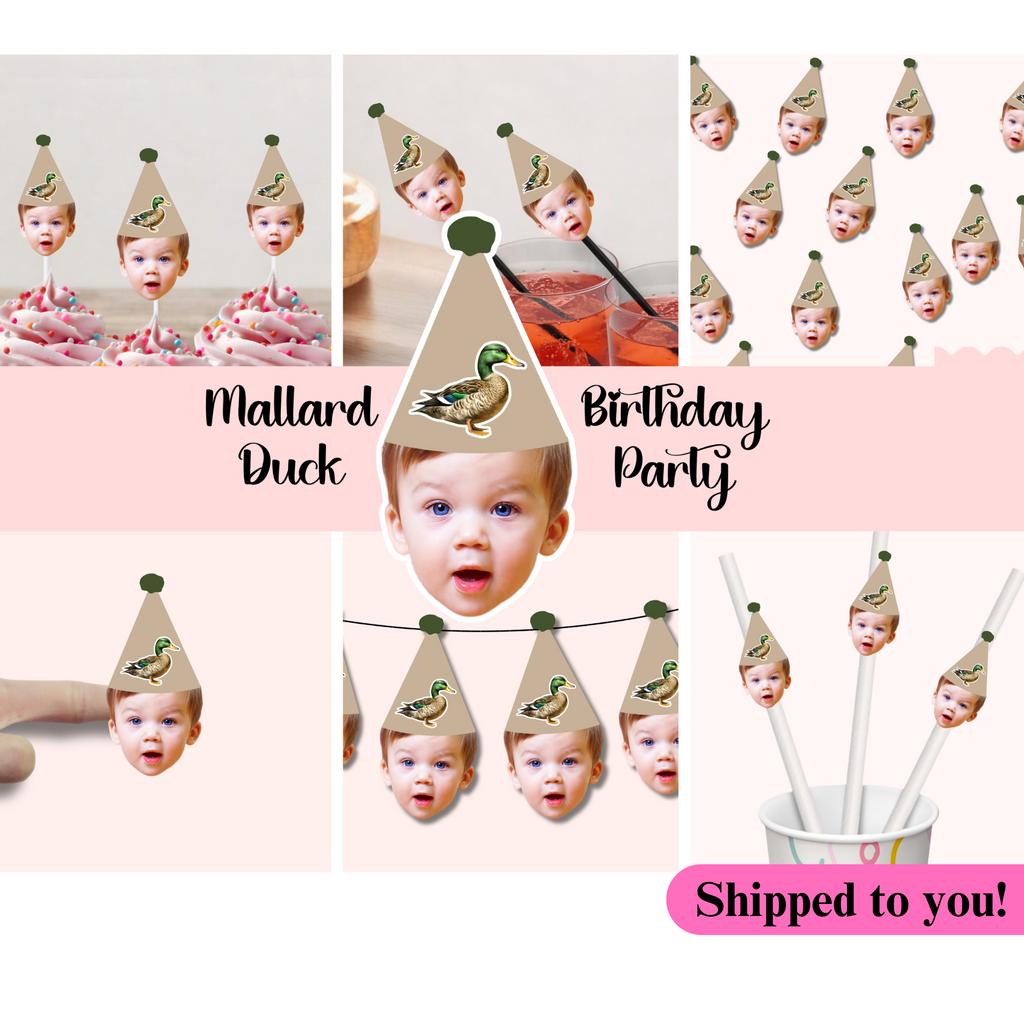 mallard duck themed party decorations