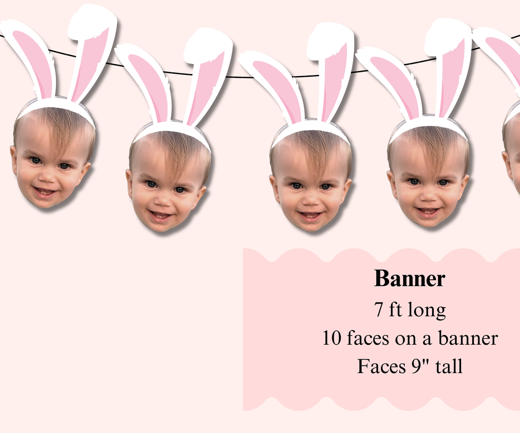 Some bunny is one face banner