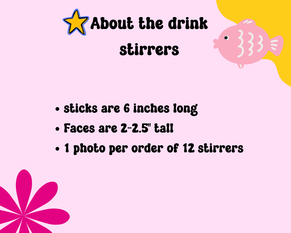 about the drink stirrers with the construction hat