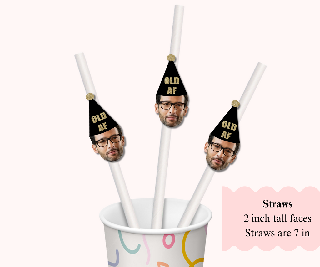 old af straws