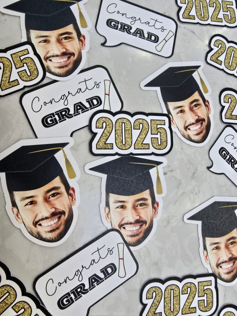 Graduation Confetti - Customized